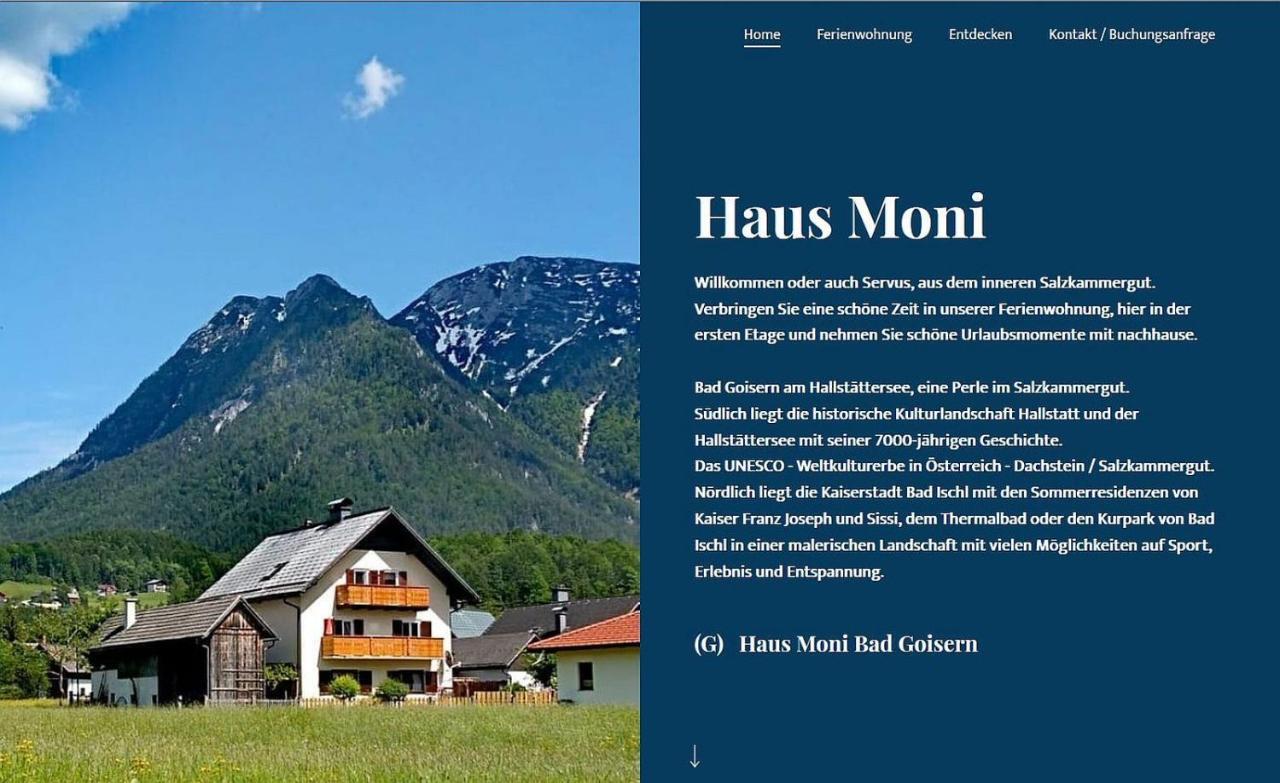 Haus Moni Apartment Bad Goisern Luaran gambar